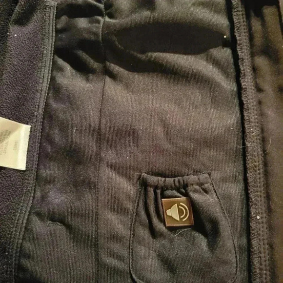 Avia Full Zip Wind and  Water Resistant Jacket with hood - Picture 6 of 9